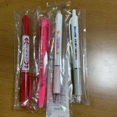 PILOT他　ボールペン 4本セット