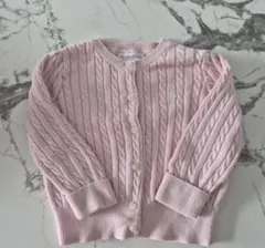 Ralph Lauren ピンク カーディガン 12M