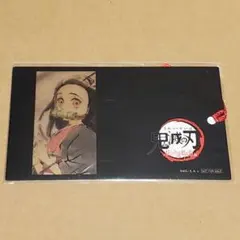 鬼滅の刃　鬼滅シアター しおり風クリアカード　竈門禰豆子