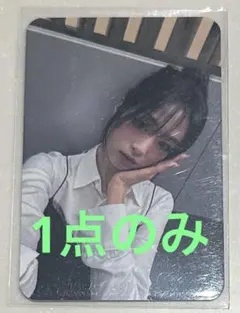 BABYMONSTER アヒョン 2nd 上海 ポップアップ購入 特典 トレカ