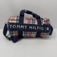 TOMMY HILFIGER トミーヒルフィガー ミニロールボストンバッグ