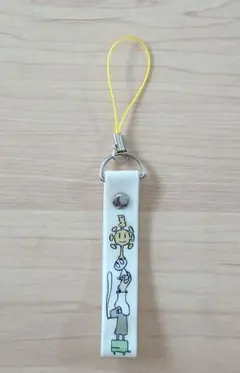 あらゐけいいち 日常nichijouストラップ月刊少年エース 付録 (やや難有)のサムネイル