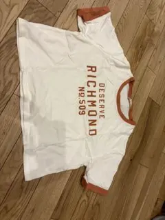 ems excite リンガーTシャツ ホワイトのサムネイル