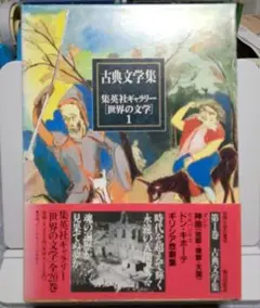 【81,700万円相当】集英社ギャラリー 世界の文学 19冊セット 81,700万円相当】集英社ギャラリー 世界の文学 19冊セット