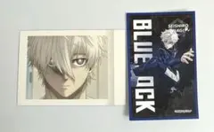 凪誠士郎 カード シール ブルロ