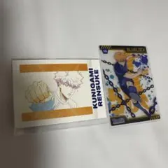 ブルロ ブルーロック 國神錬介 ぱしゃこれ ダイソーカード