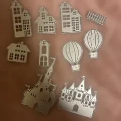 金属製ダイカットセット