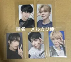 TXT SANCTUARY ユニバ特典　五形態トレカセット