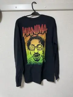WANIMA  激レア  ロンT 激レア‼️】WANIMA COMINATCHA!! Tシャツ - メルカリ