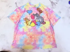 トムとジェリー タイダイTシャツ XS