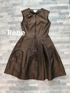 Rene（ルネ） ワンピース　ノースリーブ　サイズ36 日本製　美品
