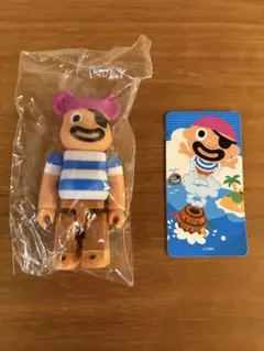 ベアブリック シリーズ51 黒ひげ危機一髪