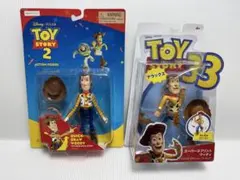 トイストーリー2当時物デッドストック品ブルスアイフィギュア2点セット