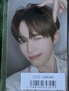 ゼベワン zb1 ICONIK ソニミュ ハンビン 白衣装 トレカ