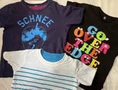 【グラニフ graniph】子供150~160、SS▶︎Tシャツ3点セット