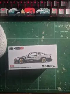 国産名車コレクション 1/24 スプリンター トレノ AE86 - メルカリ