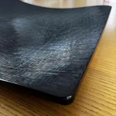 ✨新品未使用✨讃岐香川の竹網代 長盛器 ゴールドクラフト34×27 箱付き