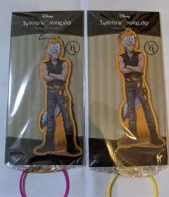 ツイステ セガ アクリルチャーム ジャック・ハウル 2点セット サバナクロー寮