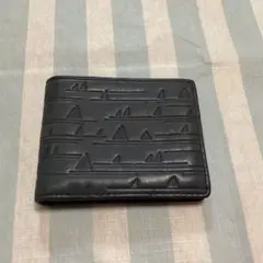 フォッシル　折り財布　ヨット柄　未使用品のサムネイル