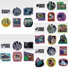 ジョジョの奇妙な冒険 一番くじ ステッカーコレクション まとめ売り