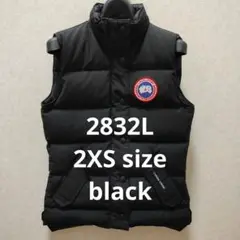 【美品】  カナダグース ダウンベスト　2832L Amazon | [カナダグース] ダウンベスト レディース FREESTYLE