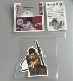 サカモトデイズ SAKAMOTODAYS 南雲 ステッカー