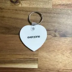 everyone キーホルダー ハート エブリワン ennoy エンノイ