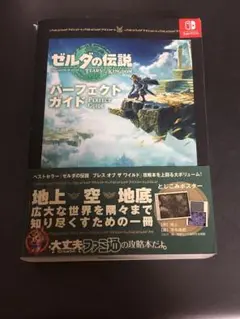 ゼルダの伝説 ティアーズオブキングダム パーフェクトガイド
