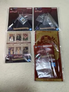 ワンピース 手配書アクリルタイルコレクション ルフィ - メルカリ