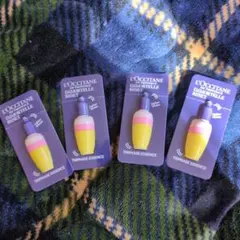 L'Occitane トリプルエッセンス サンプル 4個セット