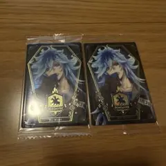 ツイステ　イグニハイド　イデア　ウエハース　箔付き