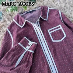 MARC JACOBS ドット柄 ハート柄 シャツ ブラウス パイピングのサムネイル