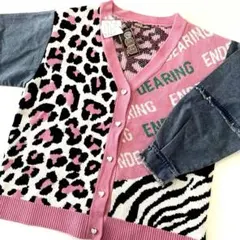 egg by SUREVE レオパードカーディガン M ギャル　豹柄 y2k