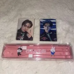 straykids カトラリーセット ステッカー　リービット リノ