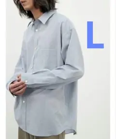 LIDNM HICOUNT WASHER TWILL SHIRT 23ssのサムネイル