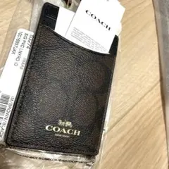 コーチ　パスケース