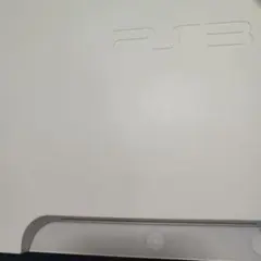 ジャンク HDD換装済 PS3本体 CECH-3000A ホワイト