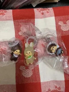 monchhichi めじるしアクセサリー2 3個セット