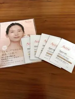 Avène アベンヌ ミルキージェルエンリッチ トライアルセット5包装のサムネイル