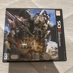 モンスターハンター4G ニンテンドー3DS