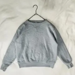 ヒノヤ HINOYA 両V スウェット トレーナー M グレー 裏起毛 綿