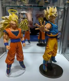 ラ*イ様 ドラゴンボール　フィギュア　孫悟空　BLOOD OF SAIYANSリのサムネイル