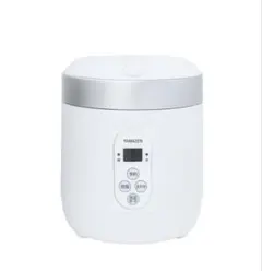 山善　ミニライスクッカー　1.5合炊きのサムネイル