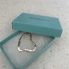 Tiffany & Co. ハート型キーリング925 エルサペレッティ