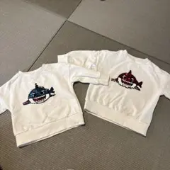 ベイビーシャーク　トレーナー　90 100