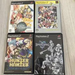 PS2 ゲームソフト 4本セット