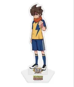非売品・未開封】イナズマイレブン ナンジャタウン アクキー 円堂ハル