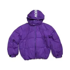 RODEO CROWNS ロデオクラウンズ　中綿ジャケットフードロゴ