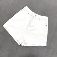BROWNY STANDARDデニムショートパンツ レディースLのサムネイル
