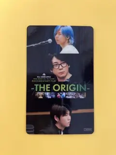 Mrs.GREEN APPLE 映画「THE ORIGIN」入場者特典